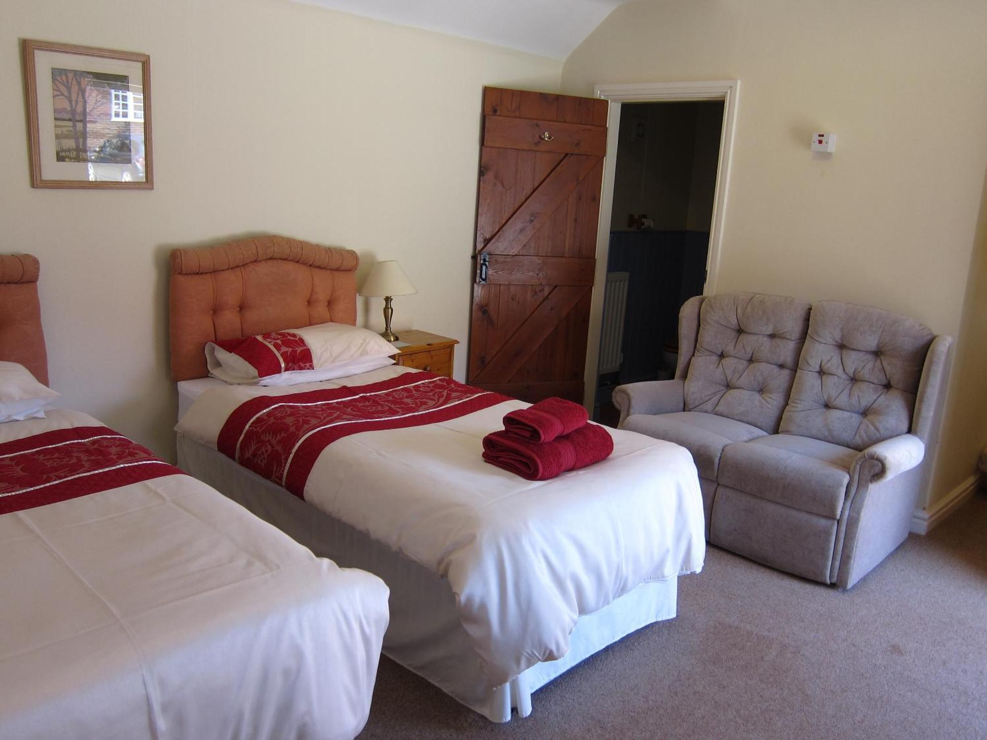 Black Swan Guest House Marton  Room photo